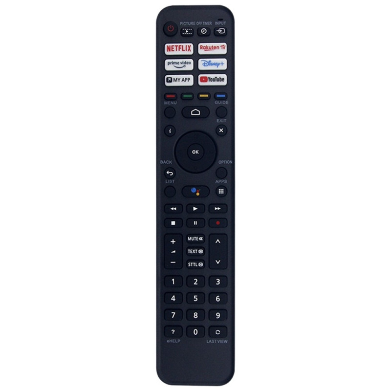 Remote Control Replacement For Panasonic TV TX-55LX810E TX-50LXX889 TX-75LXT886 TX-50LXN888 TX-43LX810E