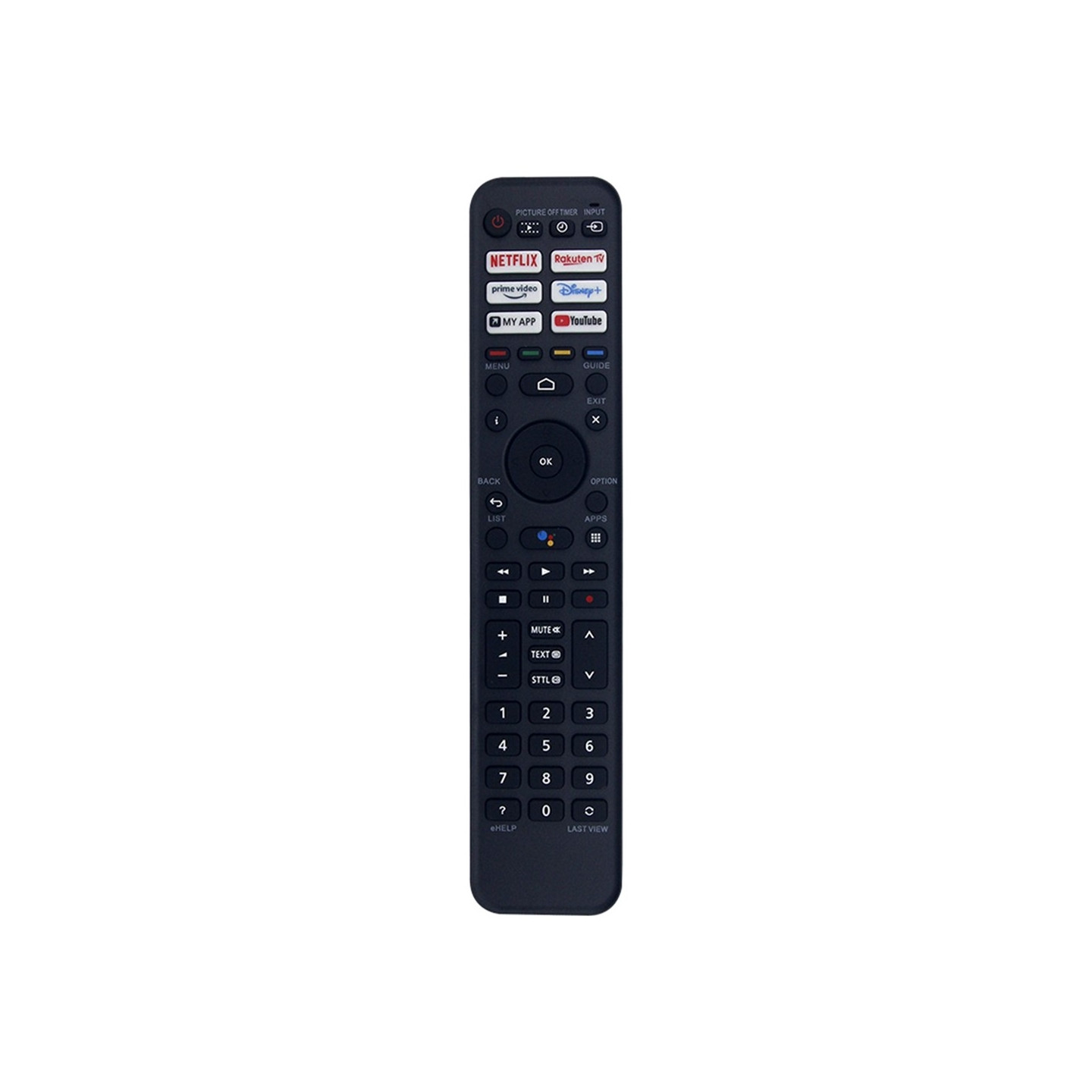 Kaukosäätimen korvaava Panasonic TV:lle TX-55LX810E TX-50LXX889 TX-75LXT886 TX-50LXN888 TX-43LX810E