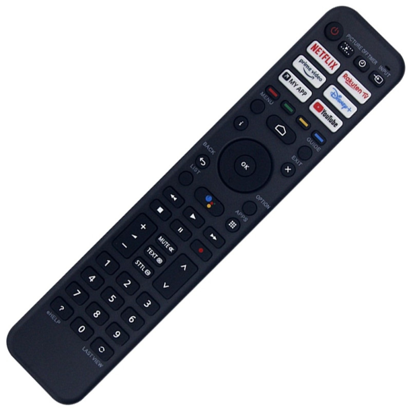 Remote Control Replacement For Panasonic TV TX-55LX810E TX-50LXX889 TX-75LXT886 TX-50LXN888 TX-43LX810E