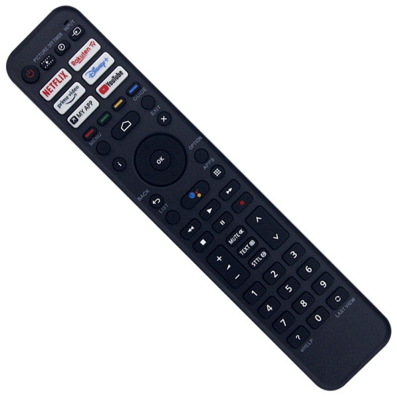 Kaukosäätimen korvaava Panasonic TV:lle TX-55LX810E TX-50LXX889 TX-75LXT886 TX-50LXN888 TX-43LX810E