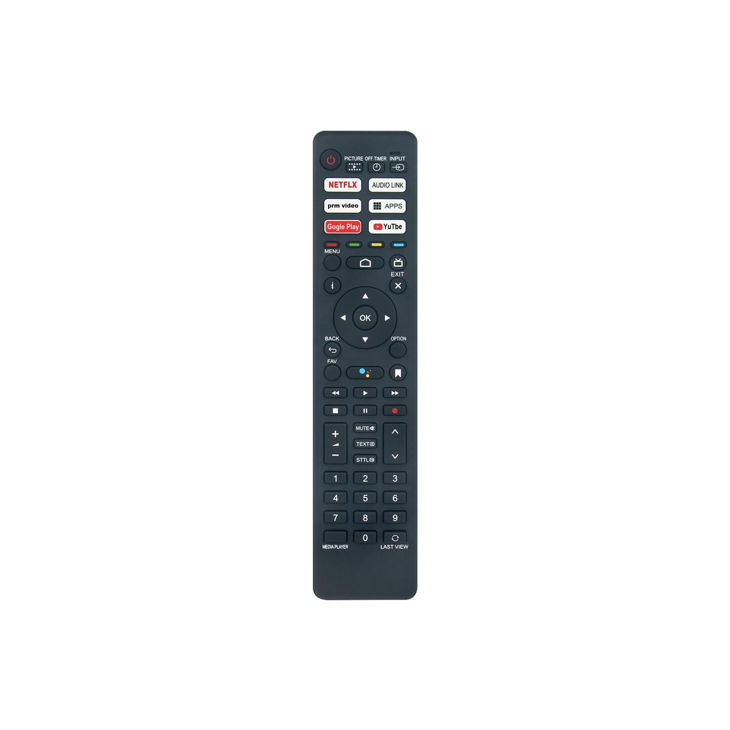 Remote Control Replacement for R3PA265 / RC700E For Panasonic TV