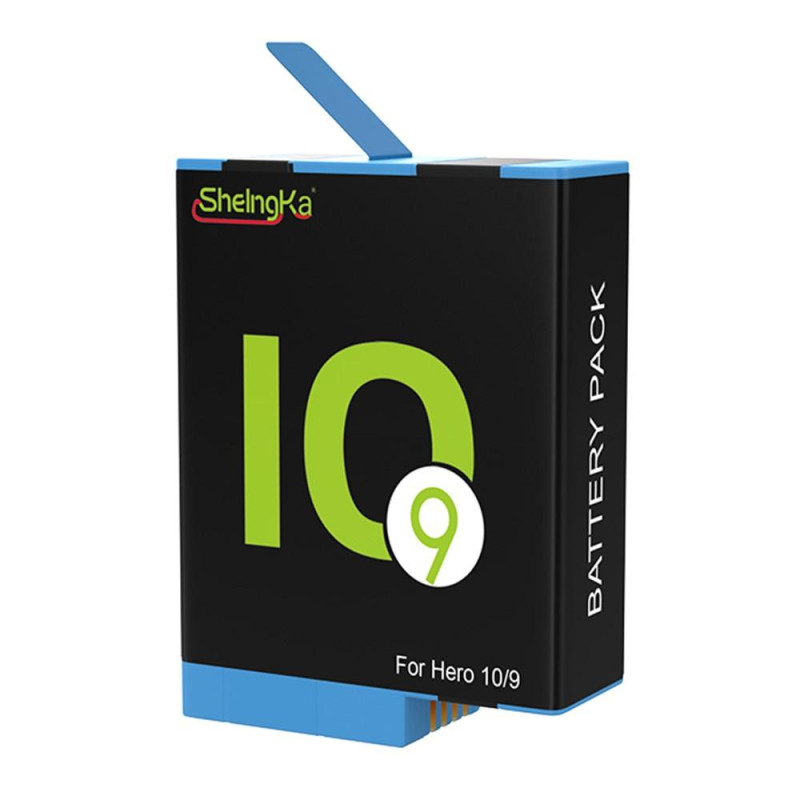 Batteri til GoPro Hero 9/Hero 10 1750mAh