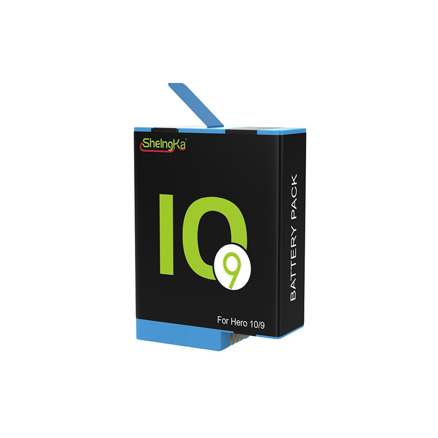 1750mAh polymer lithiumbatteri til GoPro Hero 10/9