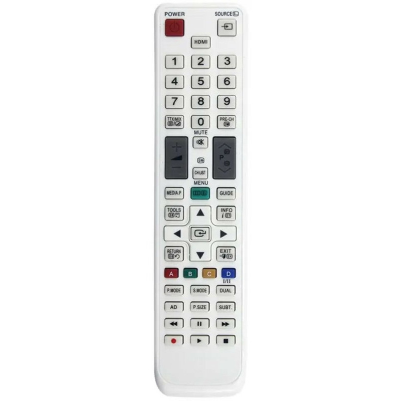 TV fjernbetjening Erstatning for BN59-01081A Til Samsung TV