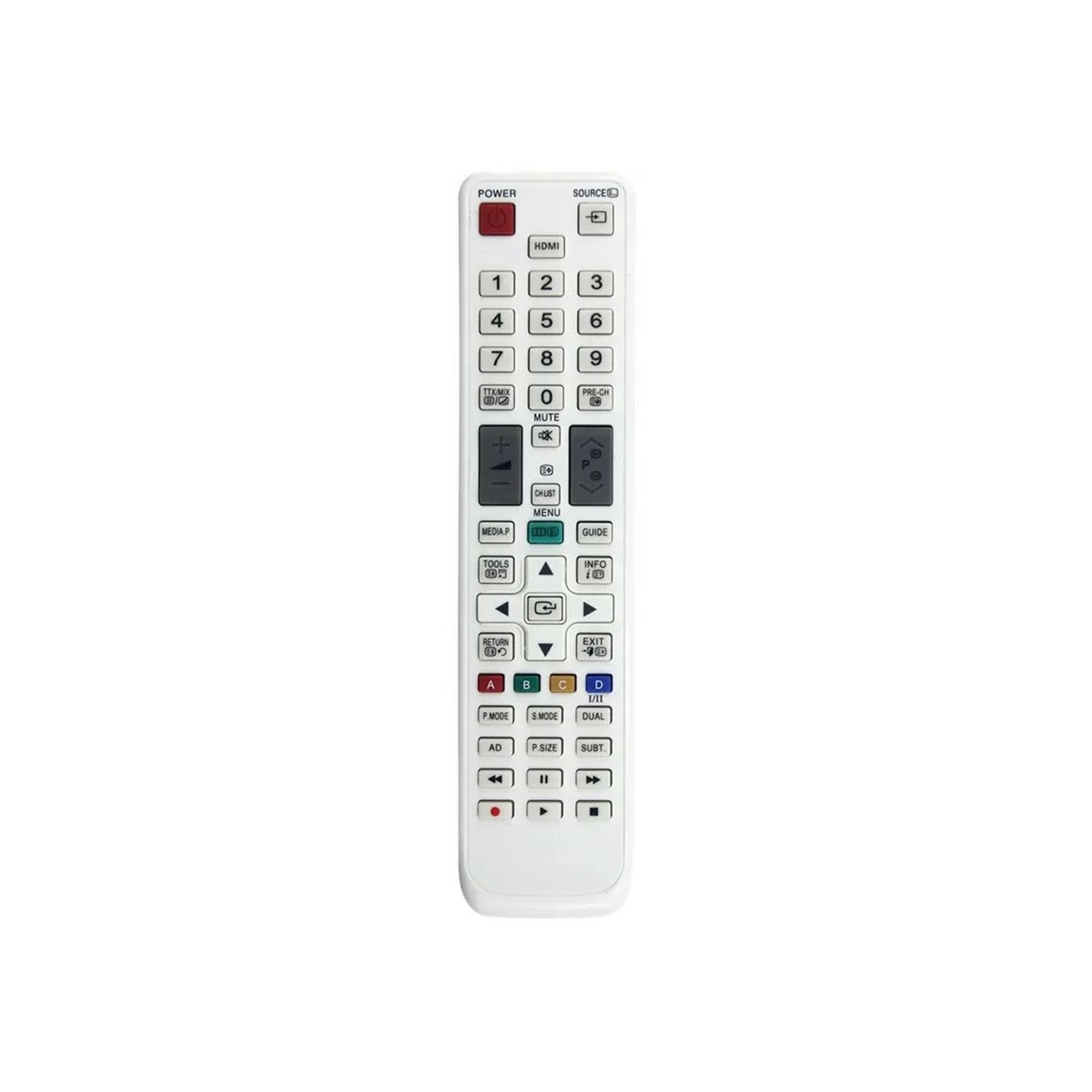 TV:n kaukosäädin Korvaus BN59-01081A:lle Samsung TV:lle
