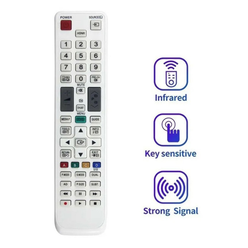 TV fjernbetjening Erstatning for BN59-01081A Til Samsung TV