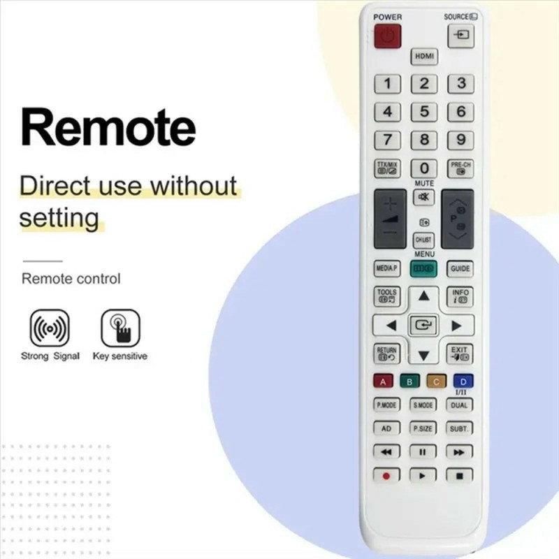 TV fjernbetjening Erstatning for BN59-01081A Til Samsung TV