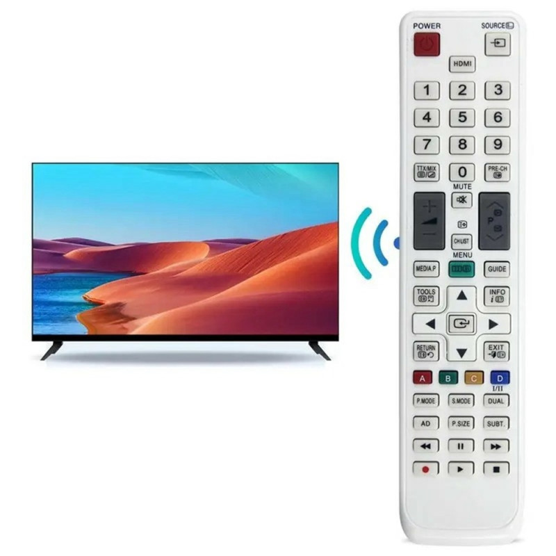 TV fjernbetjening Erstatning for BN59-01081A Til Samsung TV