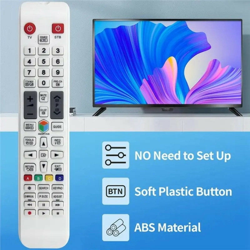 TV fjernkontroll Erstatning for BN59-01178C For Samsung TV