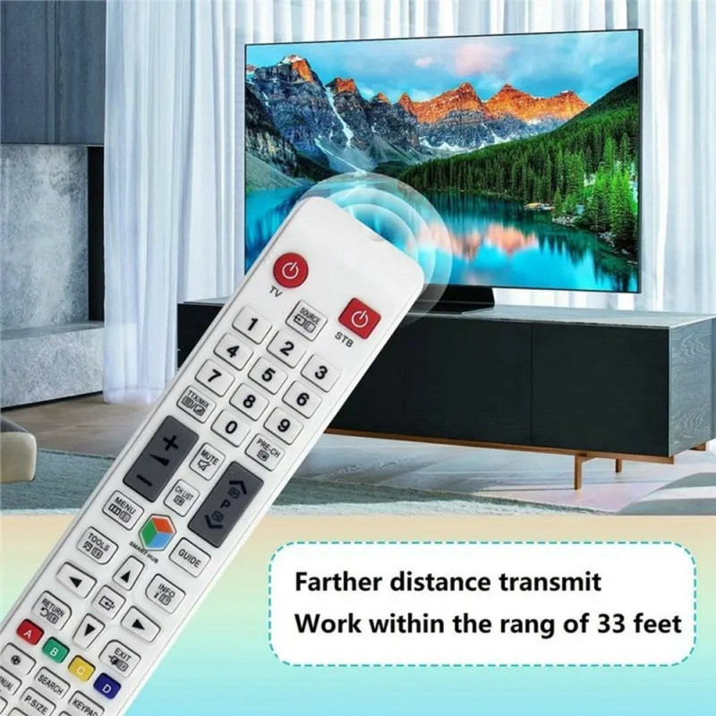 TV fjernbetjening Erstatning for BN59-01178C Til Samsung TV