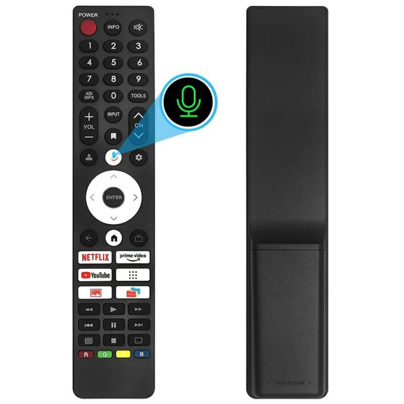 TV remote control Replacement for GB422WJSA For Sharp TV Voice Function