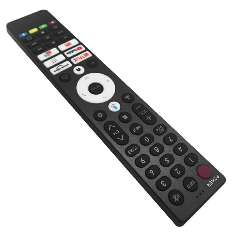TV fjernbetjening Erstatning til erstatning for GB422WJSA til Sharp TV-stemmefunktion