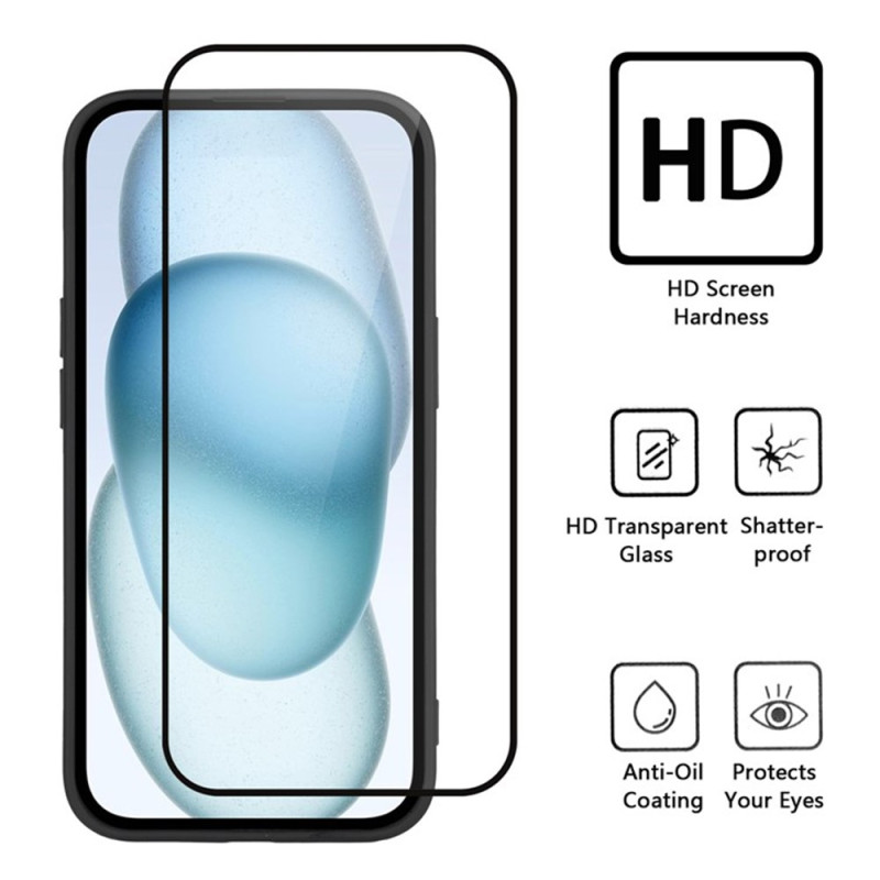 WANLONFENG puhelinkotelo ja näytönsuoja iPhone 17e / 16e -puhelimelle