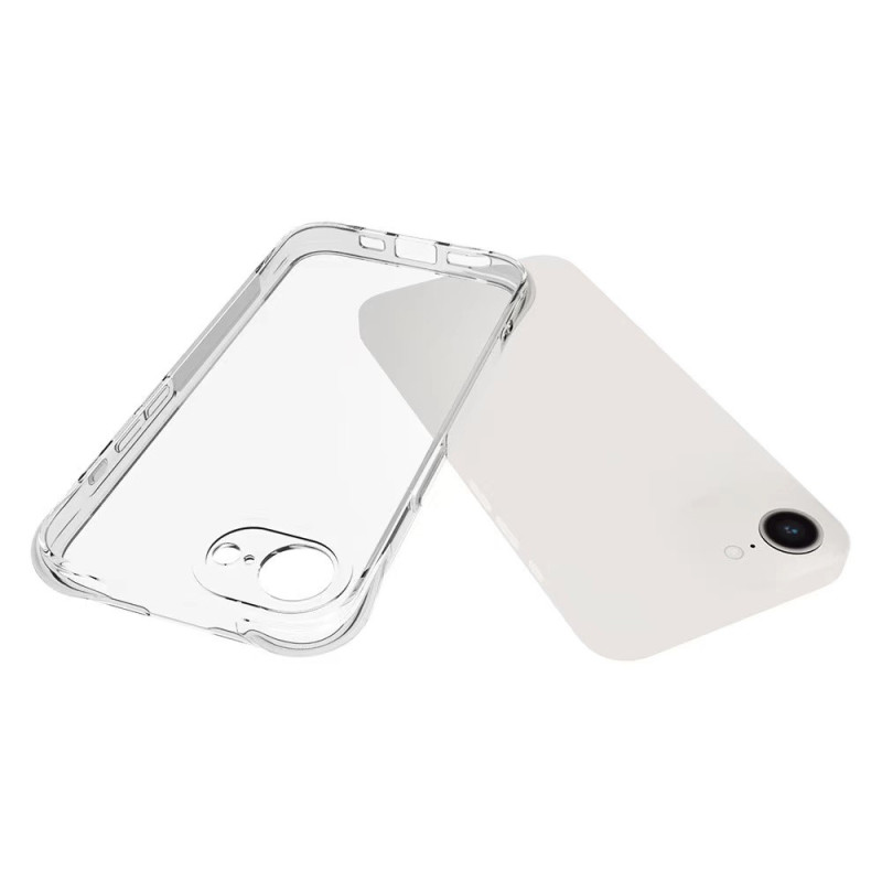 WANLONFENG Phone Case with Screen Protector For iPhone 17e / 16e