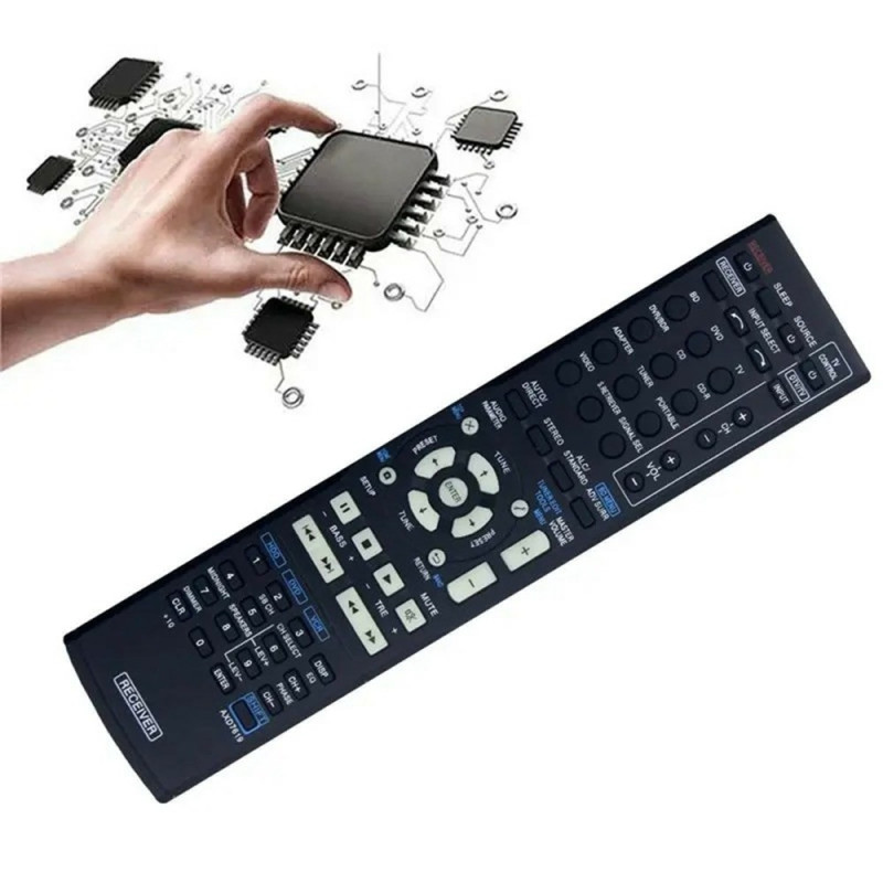 Remote Control Replacement for AXD7619 For Pioneer AV Receiver Stereo System