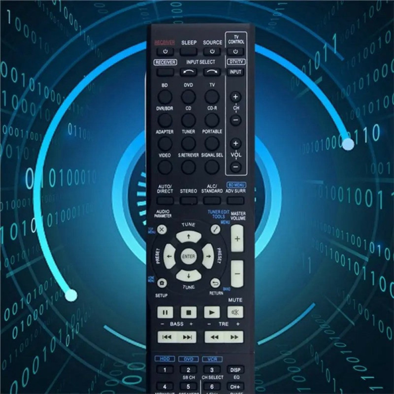 Kaukosäätimen vaihto AXD7619:lle Pioneer AV-vastaanottimelle ja stereojärjestelmälle