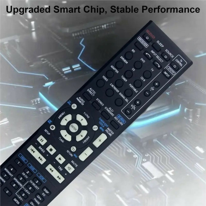 Fjernkontroll Utskiftning for AXD7619 for Pioneer AV-receiver Stereo System