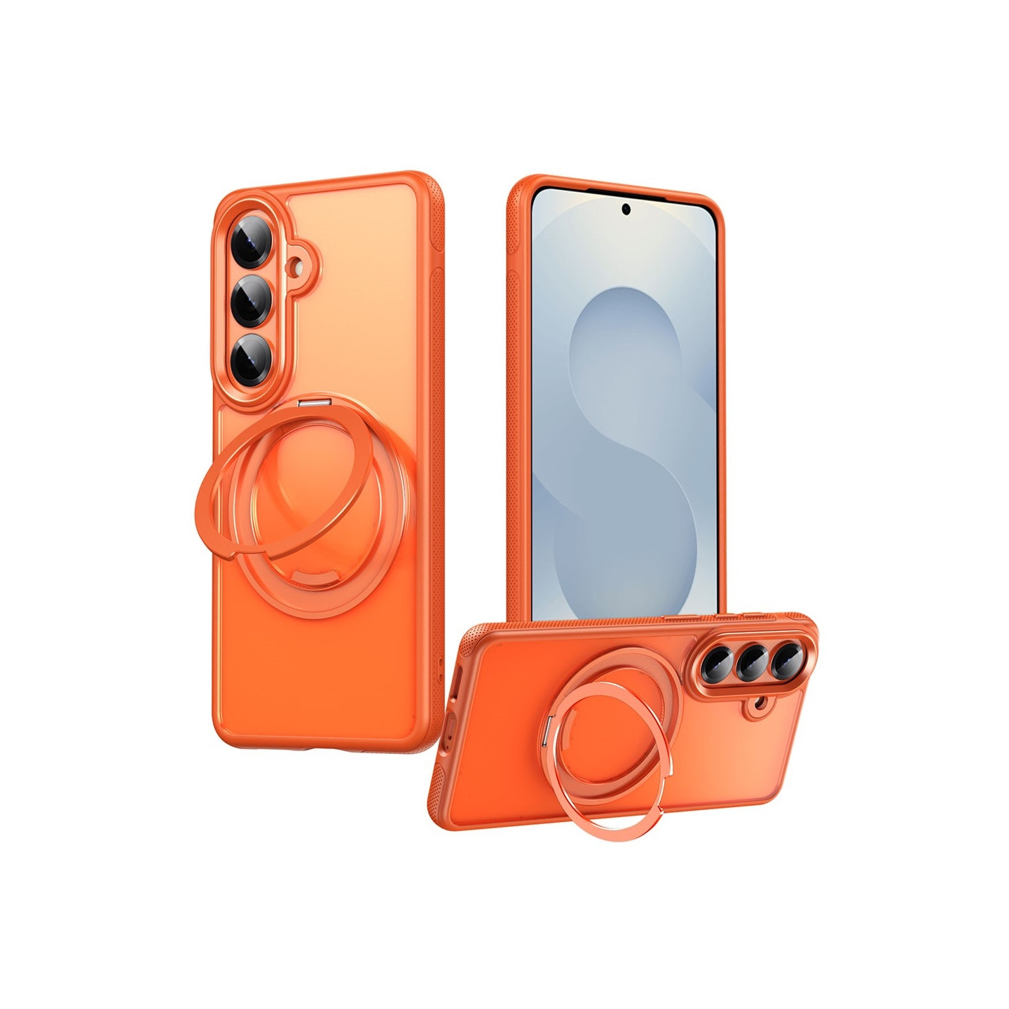 Magnetiskt mobilskal med kickstand till Samsung Galaxy S26