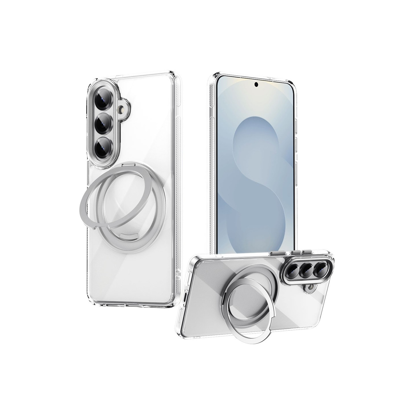Magnetic Kickstand Phone Case For Samsung Galaxy S26