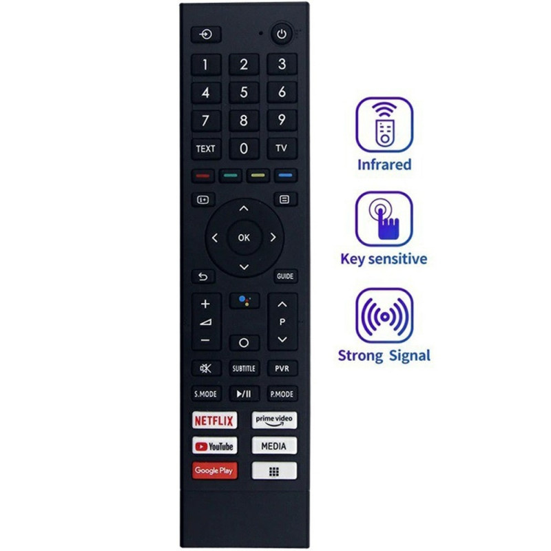 Remote Control Replacement for CT-95024 For Toshiba LCD TV