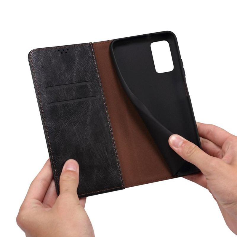 Nothing phone (1) 5G Wallet Stand Protective Phone Kansi - Musta