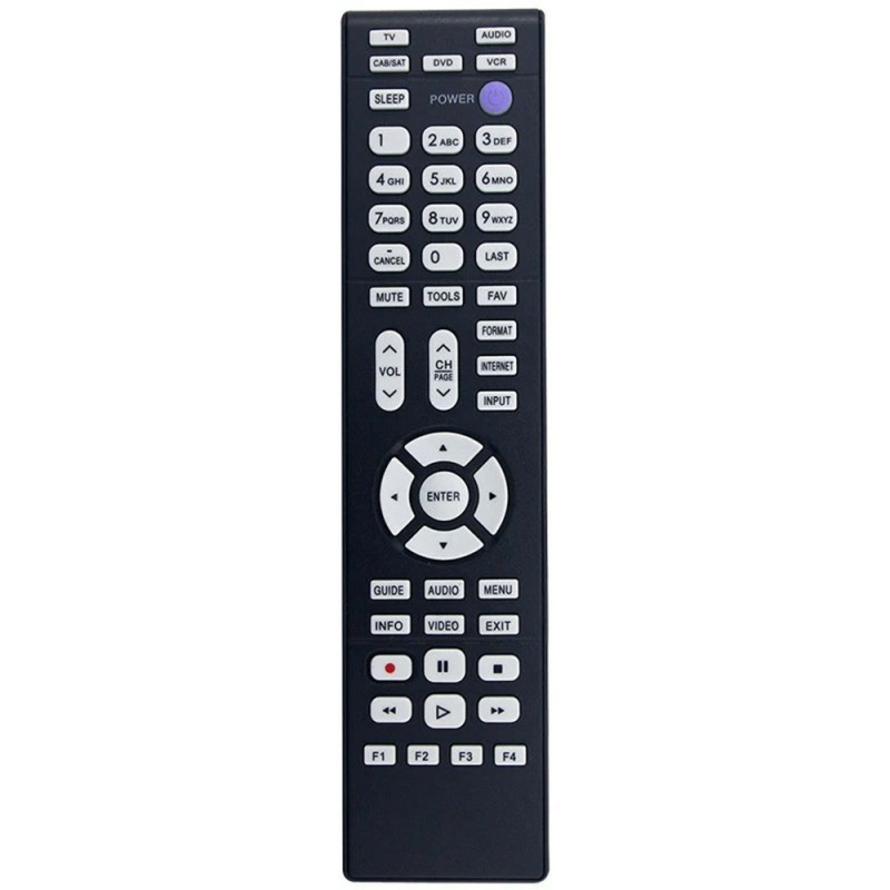 Udskiftning af fjernbetjening til WD-82738 til Mitsubishi LCD TV