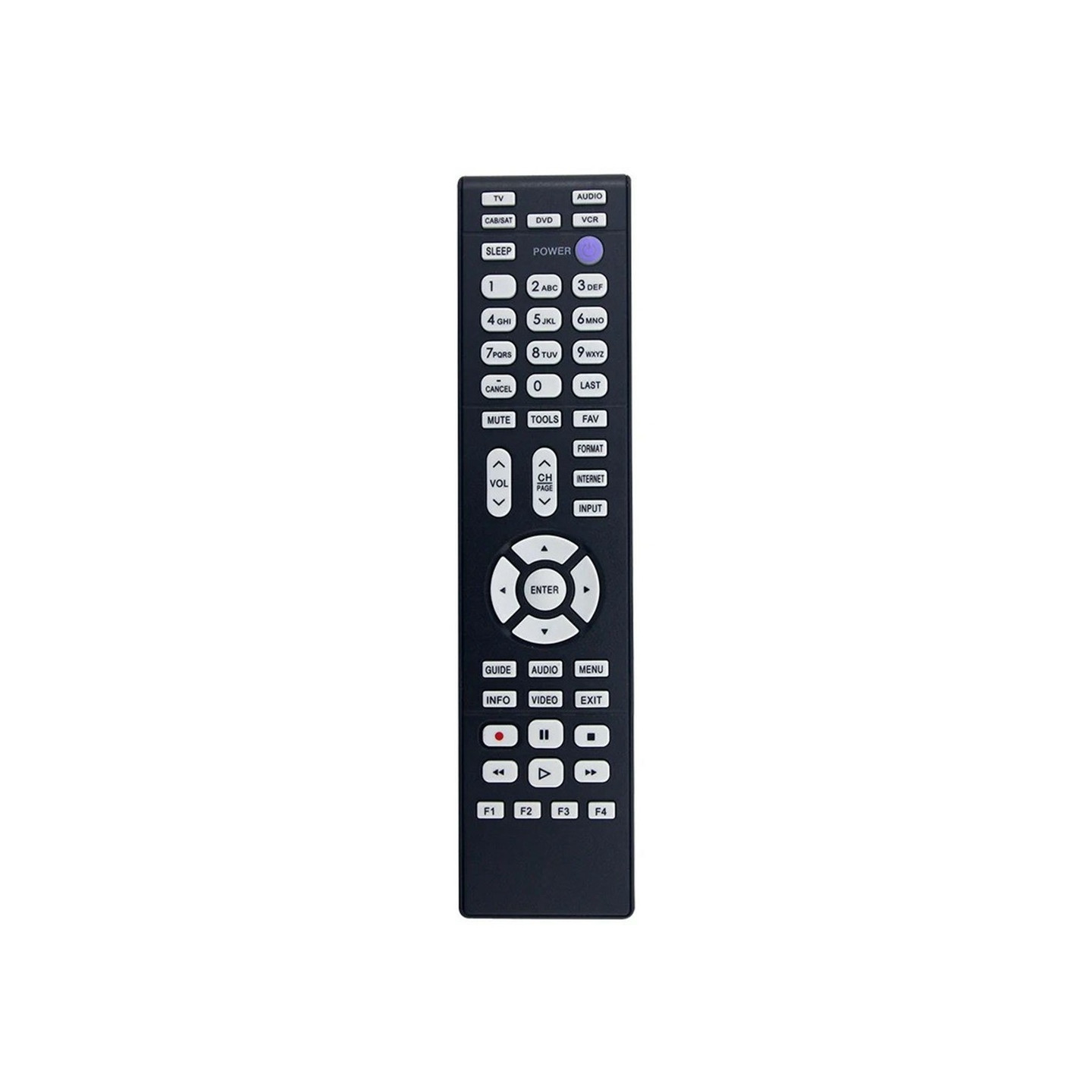 Fjernkontrollerstatning for WD-82738 For Mitsubishi LCD TV