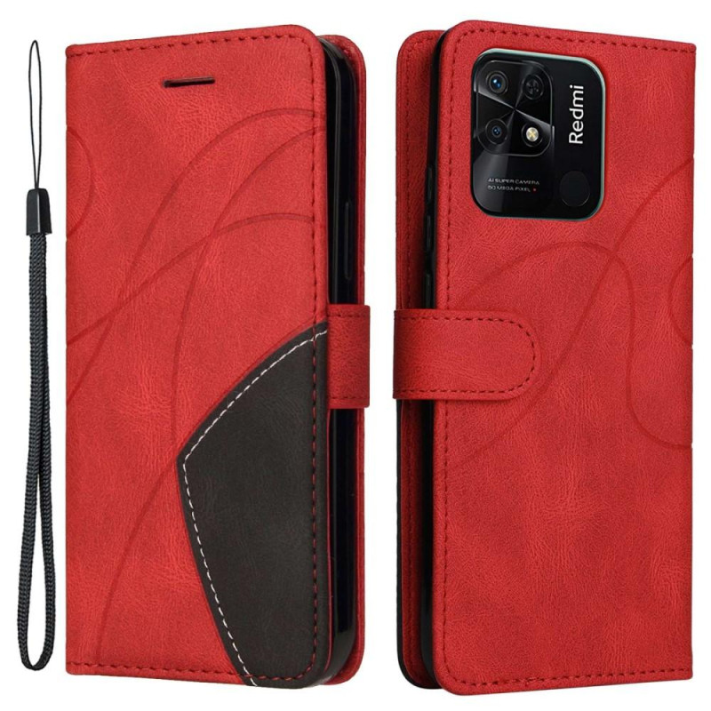 Til Xiaomi Redmi 10C KT - serie - 1 dobbeltfarve