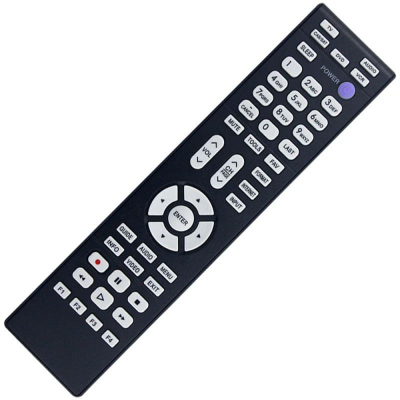 Kaukosäätimen vaihto WD-82738:lle Mitsubishi LCD TV:lle