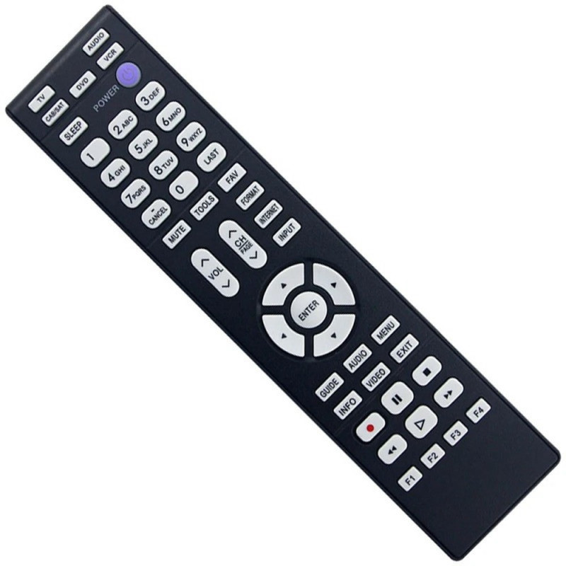 Remote Control Replacement for WD-82738 For Mitsubishi LCD TV