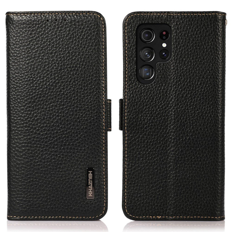 KHAZNEH lær lommebokdeksel til Samsung Galaxy S26 Ultra
