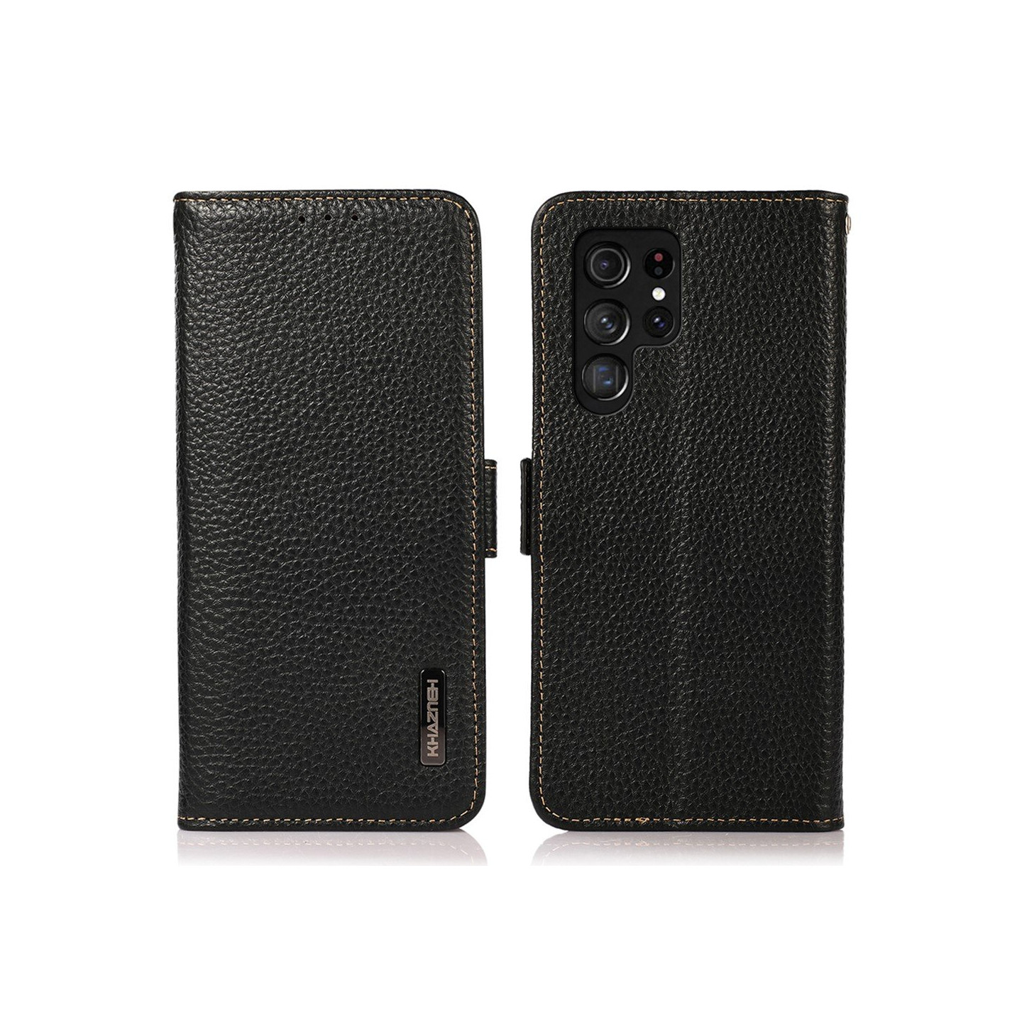 KHAZNEH læder pungcover til Samsung Galaxy S26 Ultra