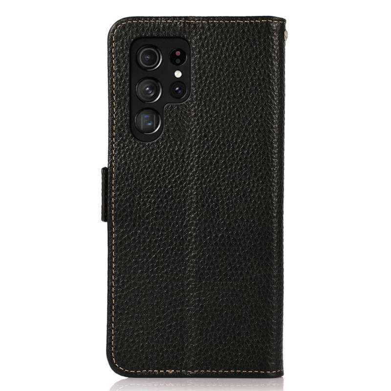 KHAZNEH nahkainen lompakkokotelo Samsung Galaxy S26 Ultra -puhelimelle