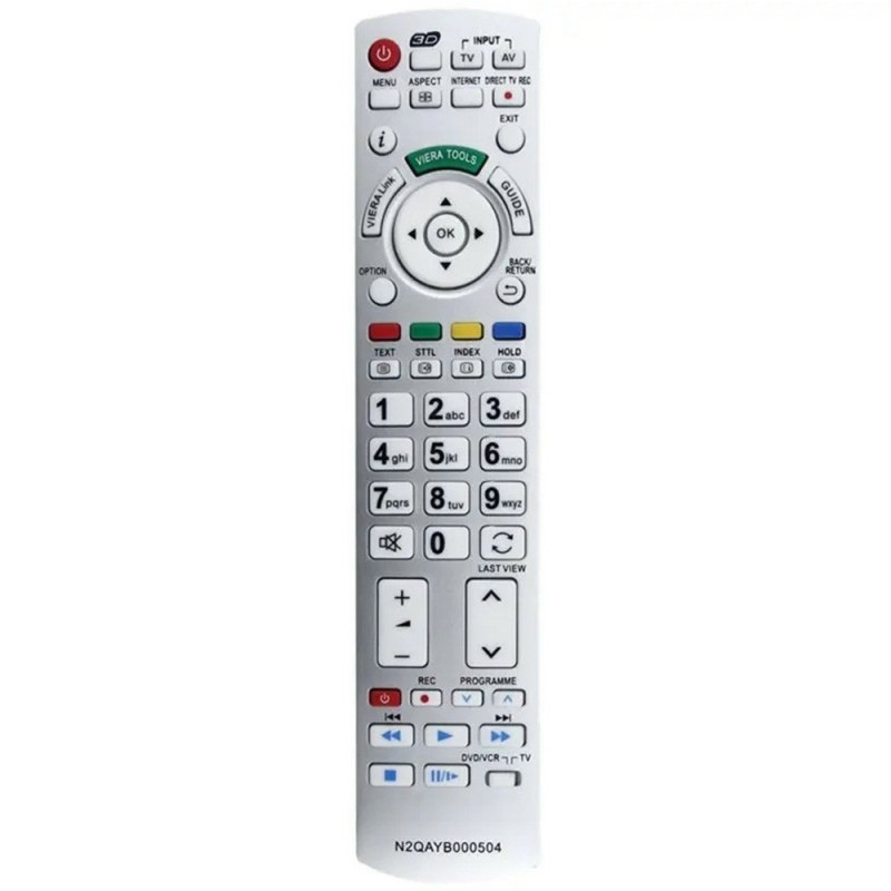 Remote Control Replacement for N2QAYB000504 For Panasonic TV