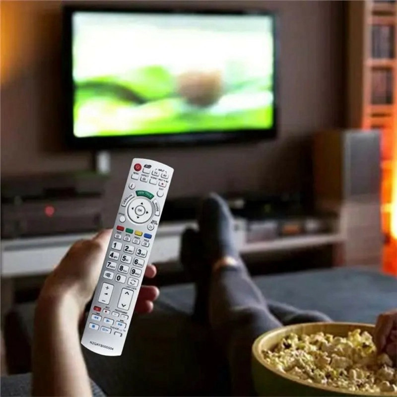 Remote Control Replacement for N2QAYB000504 For Panasonic TV