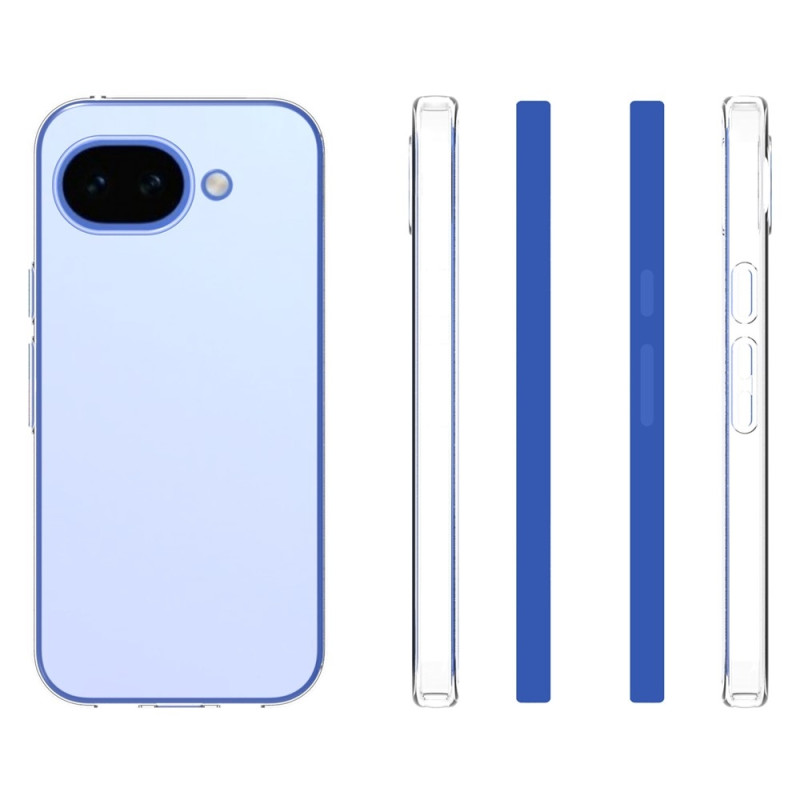 Clear Phone Case For Google Pixel 10a