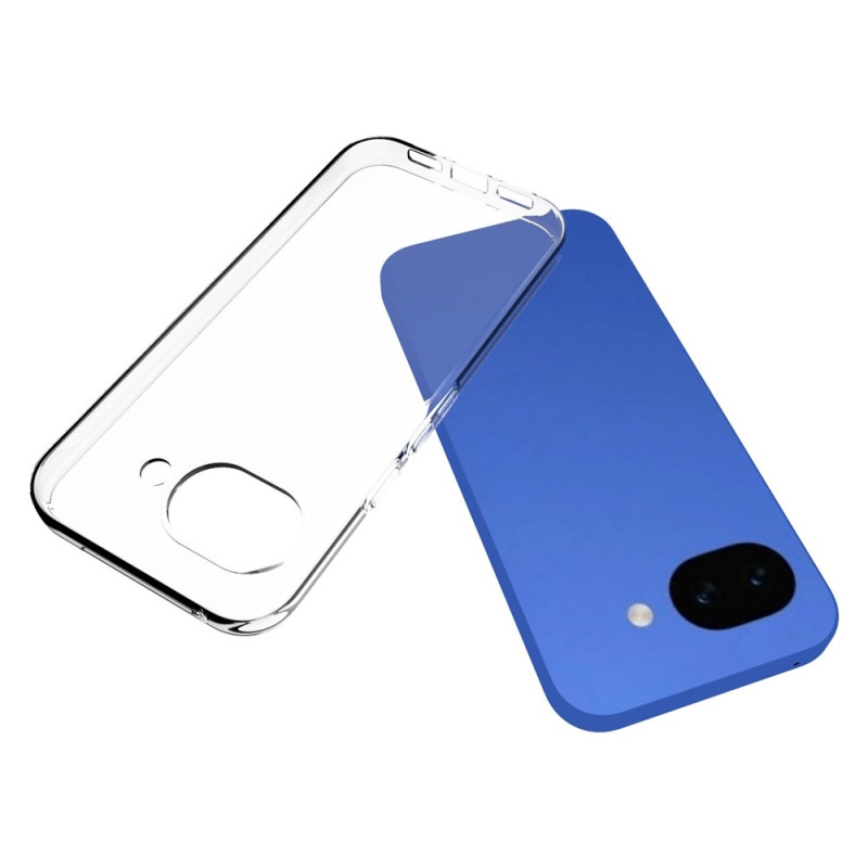 Gjennomsiktig mobildeksel for Google Pixel 10a
