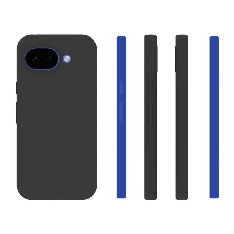 Blødt TPU-cover med mat finish til Google Pixel 10a