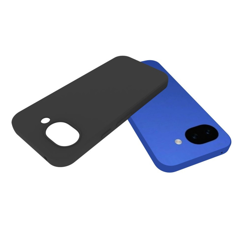 Pehmeä mattapintainen TPU-kotelo Google Pixel 10a -puhelimelle