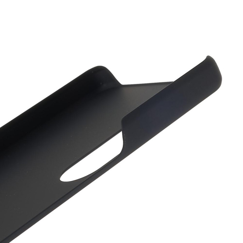 Rubberized Hard Plastic Suojakuori - Sony Xperia 1 IV - Musta