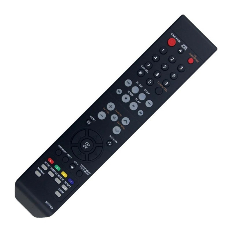 Udskiftning af fjernbetjening til 00070B til Samsung DVD-afspiller