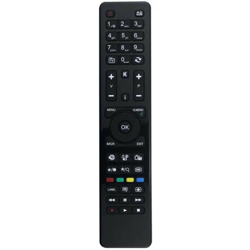 Udskiftning af fjernbetjening til RC4860 til Hitachi TV