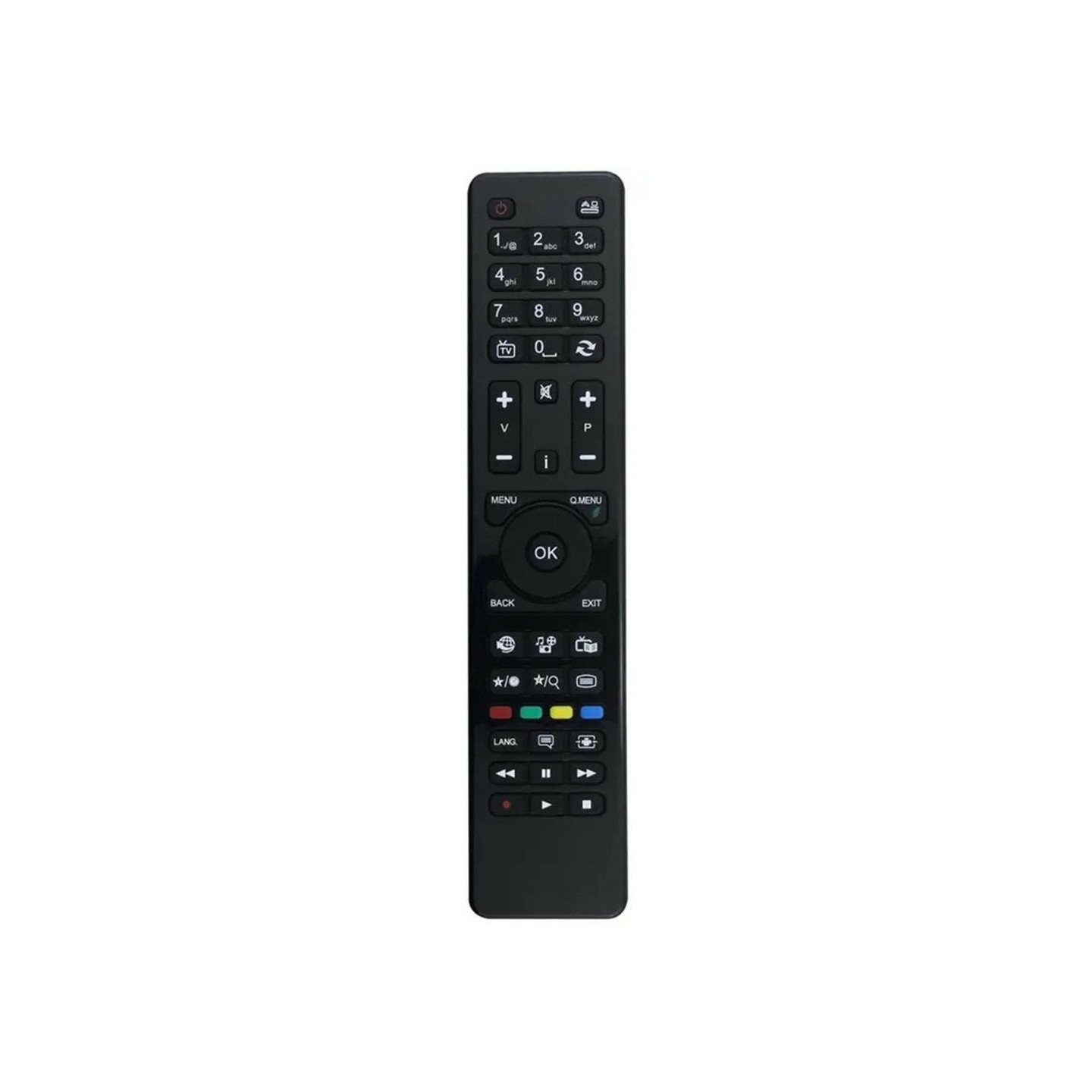 Remote Control Replacement for RC4860 For Hitachi TV