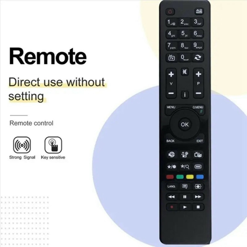 Udskiftning af fjernbetjening til RC4860 til Hitachi TV