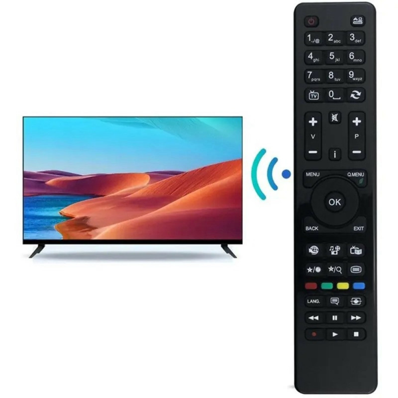 Remote Control Replacement for RC4860 For Hitachi TV