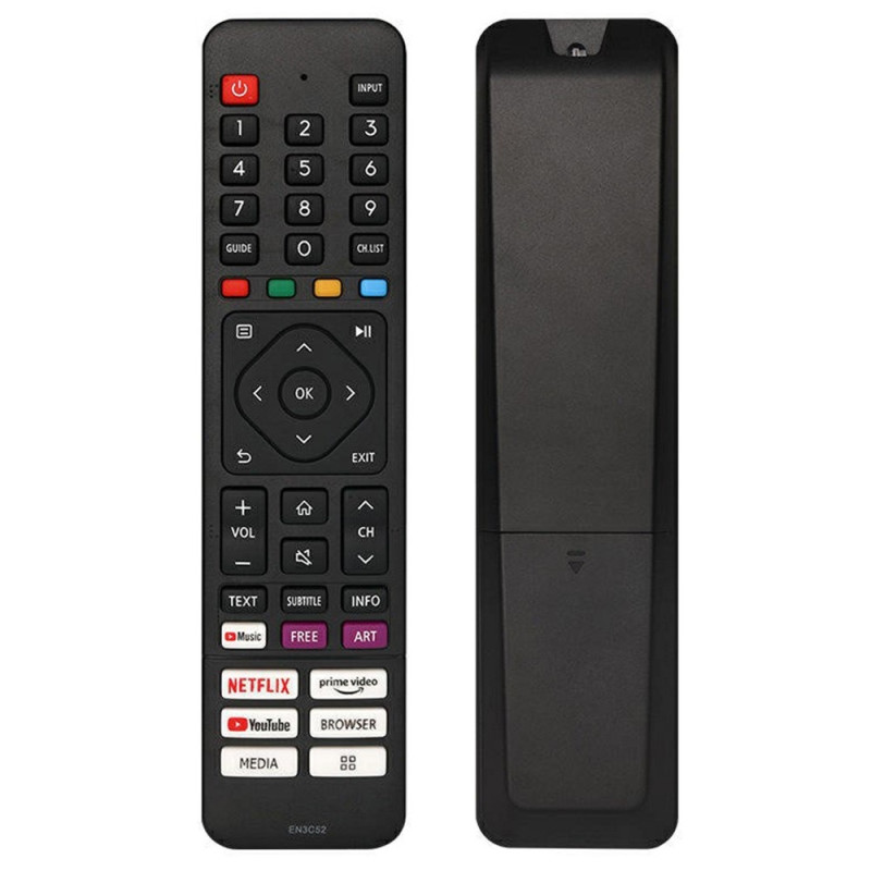 Kaukosäätimen vaihto EN3C52 Hisense TV:lle