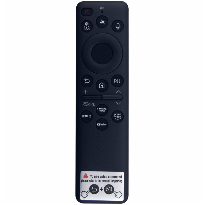 TV fjernkontroll Erstatning for BN59-01480A for Samsung TV soldrevet stemmekontroll