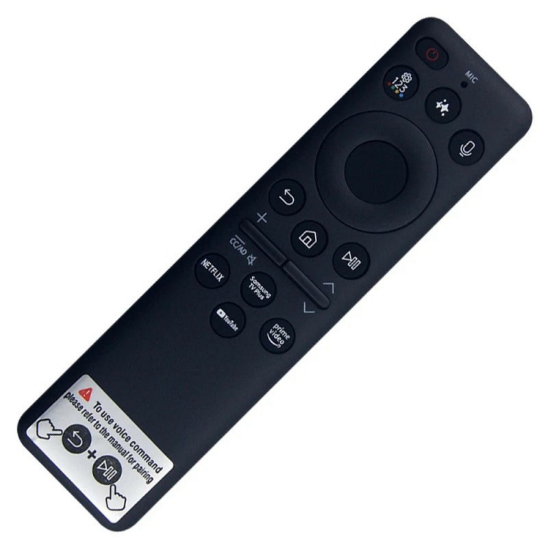 TV fjernkontroll Erstatning for BN59-01480A for Samsung TV soldrevet stemmekontroll