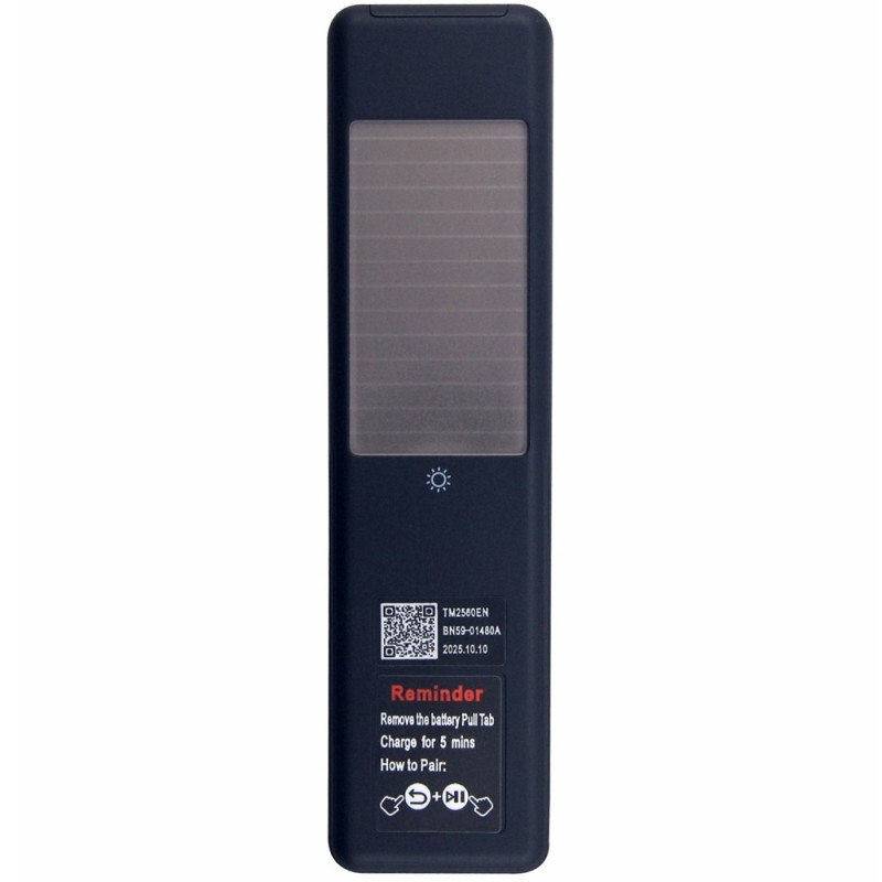 TV fjernkontroll Erstatning for BN59-01480A for Samsung TV soldrevet stemmekontroll