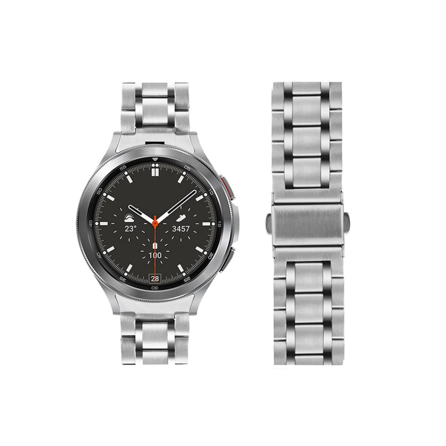 Watch Band for Samsung Galaxy Watch6 40 44mm Classic 43 47mm Watch 5 40 44mm Watch4 40 44mm